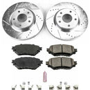 Power Stop 17-18 Mazda 3 Front & Rear Z23 Evolution Sport Brake Kit