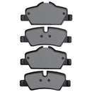DFC 14-24 Mini Cooper (Excl Clubman) Rear Active Performance Pads - Low Metallic