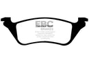 EBC S1 Brake Pad and Rotor Kit