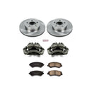 Power Stop 03-07 Jeep Liberty Front & Rear Autospecialty Brake Kit w/Calipers