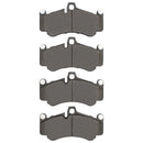 DFC 02-13 Porsche 911 Front/Rear 5000 Advanced Low Metallic Brake Pads