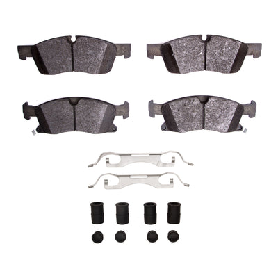 DFC 12-25 Dodge Durango Front Ultimate Duty Performance Brake Pads and Hardware Kit
