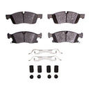 DFC 12-25 Dodge Durango Front Ultimate Duty Performance Brake Pads and Hardware Kit
