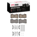 DFC 15-20 Chevrolet Colorado Front & Rear Drill/Slot Geoperf Rotors 5000 Advanced Pads w/Hardware