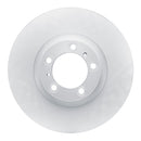 DFC 19-24 Audi e-TRON GT Left Front GeoSPEC Coated Rotor
