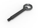 aFe 23-25 BMW M2 (G87) CONTROL Front / Rear Tow Hook - Gray