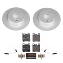 Power Stop 98-99 Mercedes-Benz CLK320 Front & Rear Euro-Stop Brake Kit