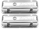 Edelbrock Valve Cover Signature Series Buick 1977 and Later 3 8L and 4 1L V6 Chrome