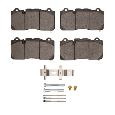 DFC 16-24 Cadillac CTS Front 4000 HybriDynamic Brake Pads and Hardware Kit