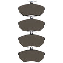 DFC 84-23 Volkswagen Scirocco Front 4000 Hybridynamic Brake Pads