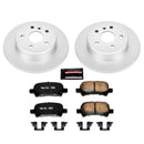 Power Stop 00-04 Toyota Avalon Front & Rear Z17 Evolution Geomet Coated Brake Kit