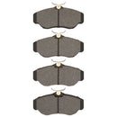 DFC 94-04 Land Rover Range Rover Front 5000 Advanced Low Metallic Brake Pads
