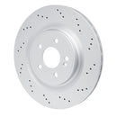 DFC 20-25 Mercedes-Benz GLA35 AMG Rear Drilled Hi-Carbon Alloy Geomet Coated Rotor