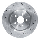 DFC 20-25 Mercedes-Benz GLA35 AMG Rear Drilled Brake Rotor