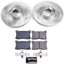 Power Stop 12-16 Hyundai Equus Front & Rear Z23 Evolution Sport Brake Kit