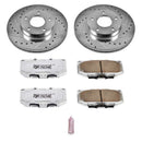 Power Stop 89-90 Nissan 300ZX Front & Rear Z26 Street Warrior Brake Kit