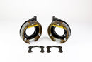Wilwood Brackets (2) - Disc/Drum Big Ford-New 2.50in Offset