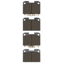 DFC 93-99 Mitsubishi 3000Gt Rear 4000 Hybridynamic Brake Pads