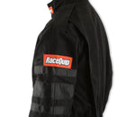 RaceQuip Black SFI-1 1-L Suit - Medium