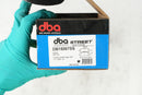 DBA 20-22 Toyota Highlander Front Street Series Brake Pads