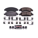 Power Stop 08-14 Chevrolet Tahoe Front and Rear Z23 Coated Kit w/Calipers
