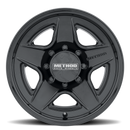 Method MR319 18x9 18mm Offset 8x6.5 BP 130.81mm CB Gloss Black Wheel