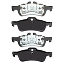 DFC 02-08 Mini Countryman And Paceman) Rear 4000 Hybridynamic Brake Pads