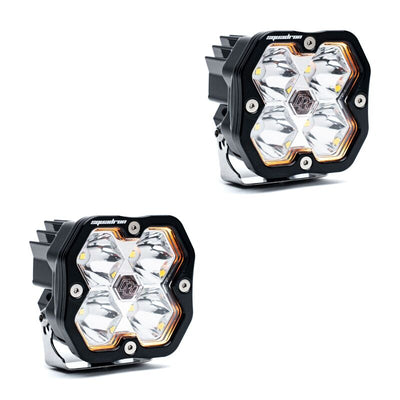 Baja Designs Squadron-R 2.0 Sport (Pair) LED Spot / No Harness