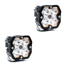 Baja Designs Squadron-R 2.0 Sport (Pair) LED Spot / No Harness