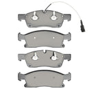 DFC 17-23 Maserati Levante Front Euro 5000 Ceramic Brake Pads