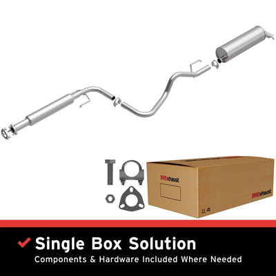 MagnaFlow BRE Exhaust Kit 03-04 Saturn Ion 2.2L