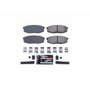 Power Stop 07-15 Toyota Tundra Front and Rear Z23 Coated Kit w/Calipers