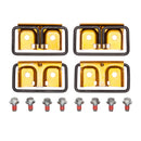 DFC 84-94 Ford 8000 Series (Air Over Hydros) Front Premium Hardware Kit