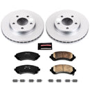 Power Stop 02-07 Buick Rendezvous Front & Rear Z17 Evolution Geomet Coated Brake Kit