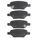 DFC 04-12 Saturn Ion Rear 4000 Hybridynamic Brake Pads