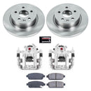 Power Stop 11-15 Chevrolet Cruze Front & Rear Autospecialty Brake Kit w/Calipers