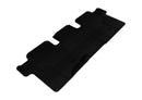 3D MAXpider 2013-2019 Nissan Pathfinder Kagu 1st & 2nd Row Floormats - Black