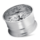 Cali Off-Road 9110 Summit 24x14 / 8x165.1 BP / -76mm Offset / 125.2mm Hub Polished Wheel