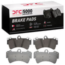 DFC 03-15 Audi Q7 Front 5000 Advanced Low Metallic Brake Pads