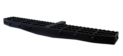 Gen-Y Phantom XL 2in Shank Heavy-Duty 600lb Capacity Serrated Hitch Step - 42in Wide Step