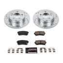 Power Stop 16-19 Hyundai Sonata Front & Rear Z23 Evolution Sport Brake Kit
