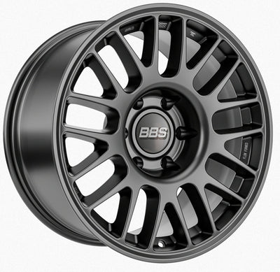BBS TS-M 17x9in - 6x139.7 - 106.1 CB - ET-12 - Satin Black Wheel