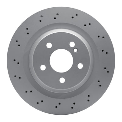 DFC 03-11 Mercedes-Benz E55 AMG Rear Drilled GeoSPEC Coated Rotor