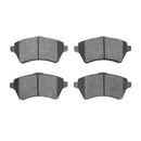 DFC 02-05 Land Rover Freelander Front 4000 Hybridynamic Brake Pads
