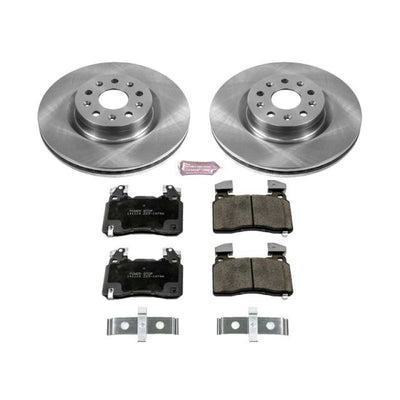 Power Stop 16-19 Chevrolet Camaro Front & Rear Autospecialty Brake Kit