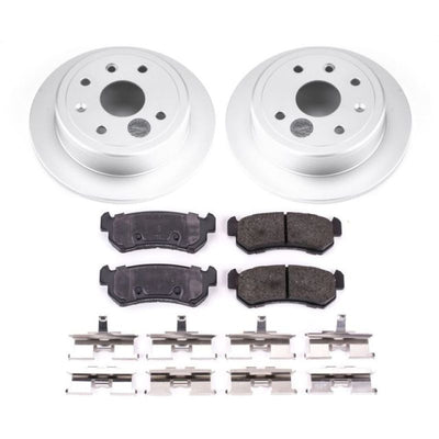 Power Stop 04-06 Suzuki Forenza Front & Rear Z17 Evolution Geomet Coated Brake Kit