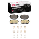 DFC 19-25 Mercedes-Benz G550 Front 5000 Advanced Low Metallic Brake Pads and Hardware Kit