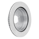 DFC 07-15 Chevrolet Captiva Rear Brake Rotor