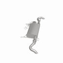 BRExhaust 13-17 ACURA RDX 3.5L Muffler Kit