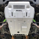 Rival 2005-2023 Toyota Tacoma 3Gen 4WD including KDSS  Aluminum Engine Skid Plate